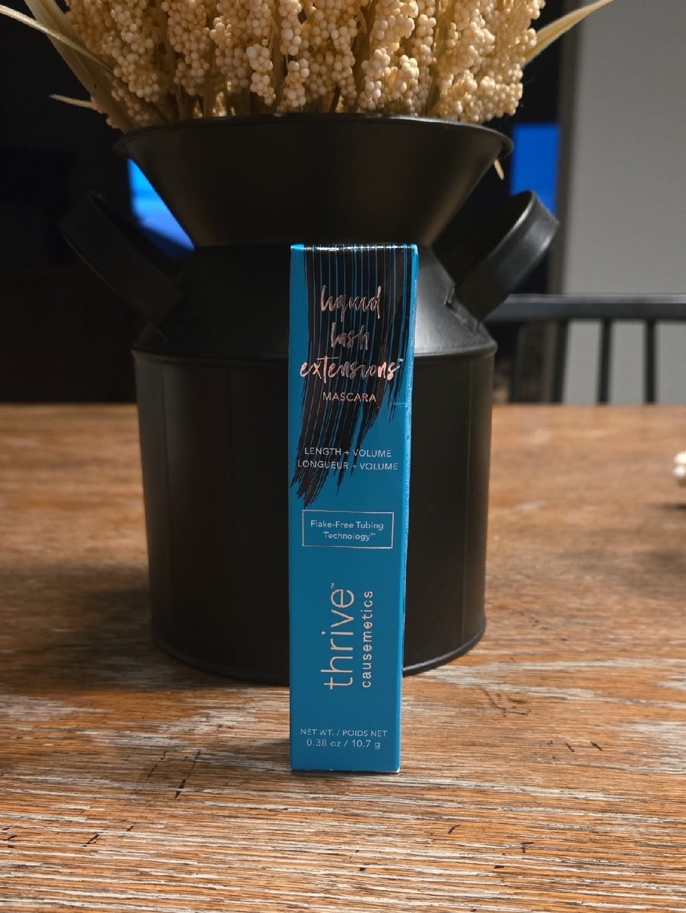 Thrive Black Liquid Extensions Mascara In Brynn